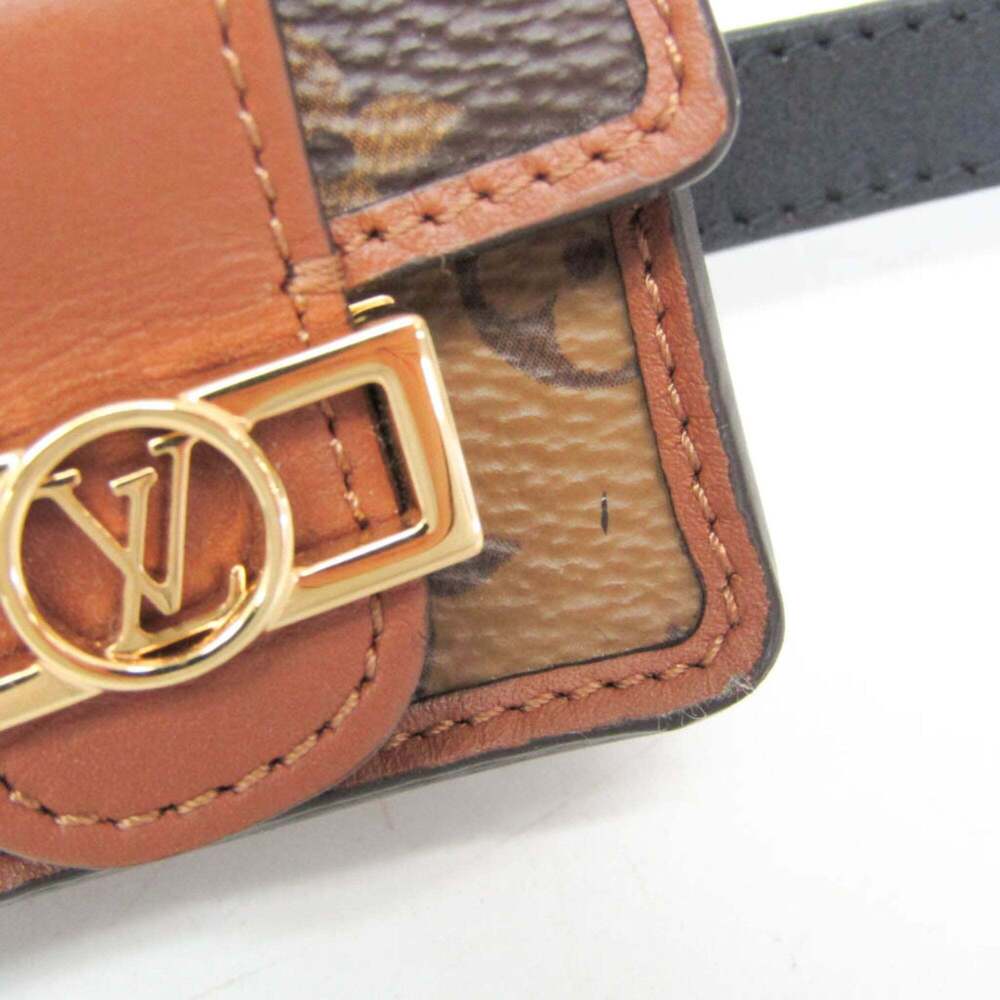 LOUIS VUITTON Authentic Brown Monogram Dauphine Pouch - Picture 7 of 10